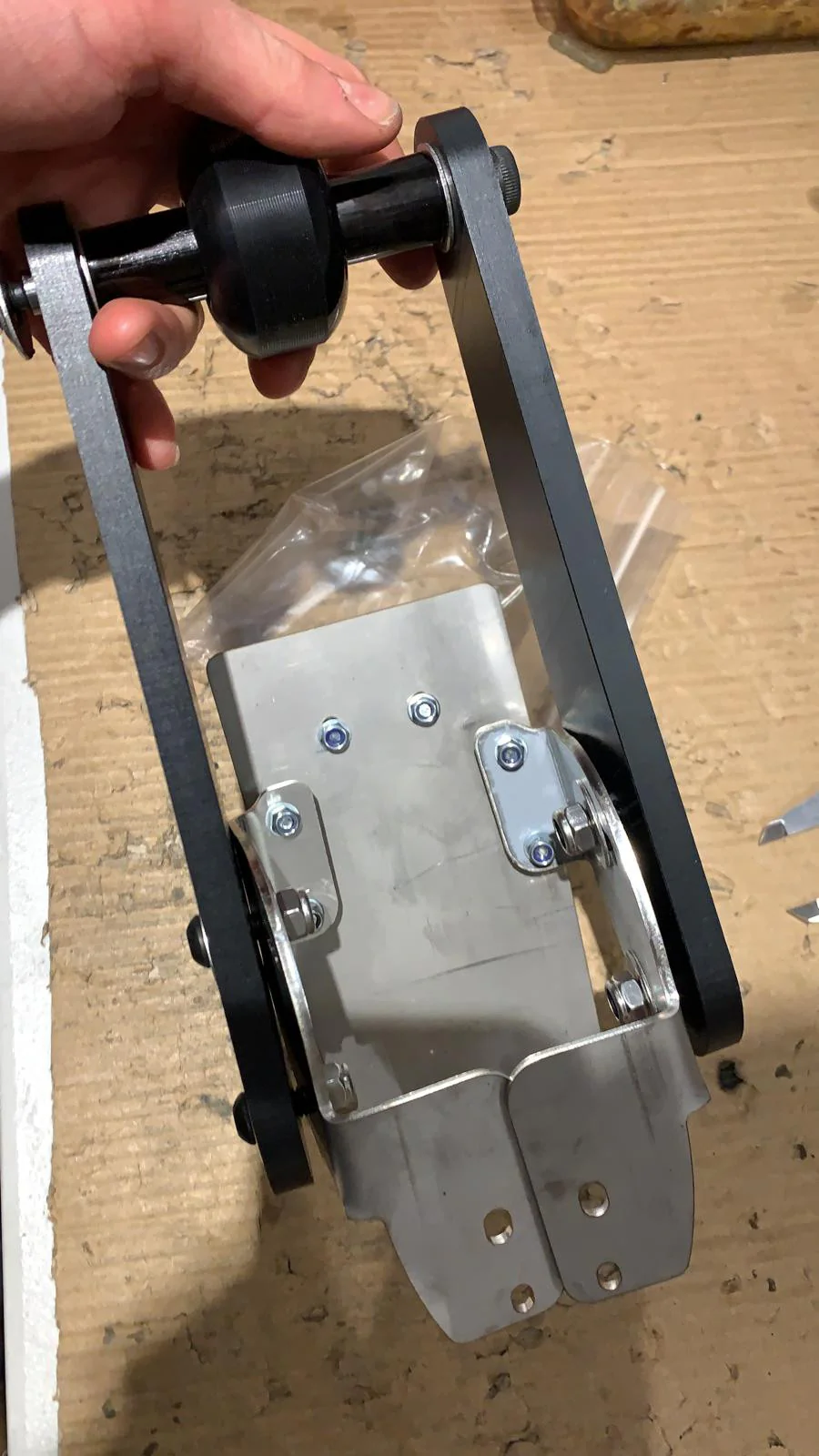 BONEHEAD RC OUTLAW Hybrid Wheelie Bar - Image 4