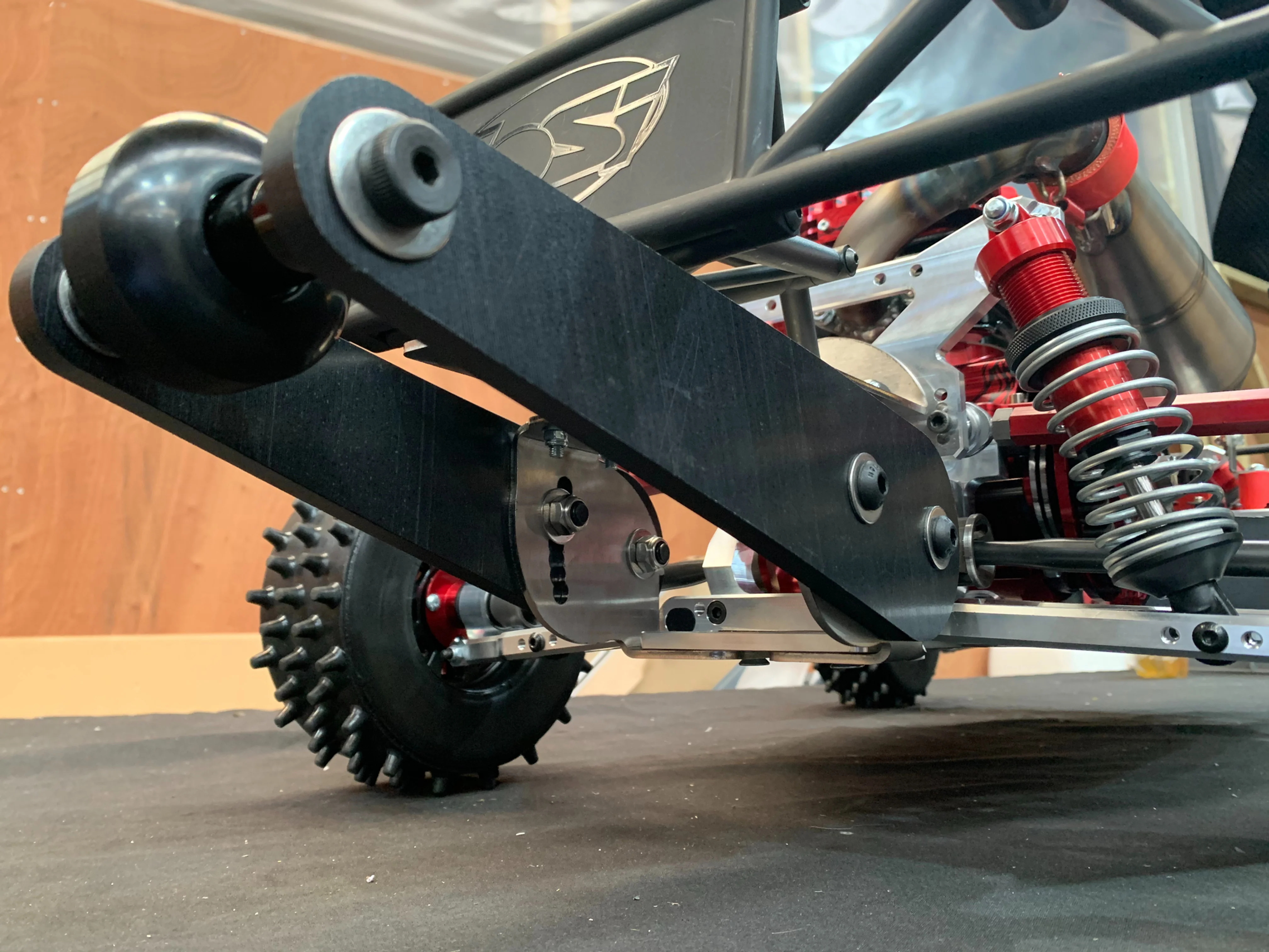 BONEHEAD RC OUTLAW Hybrid Wheelie Bar - Image 7