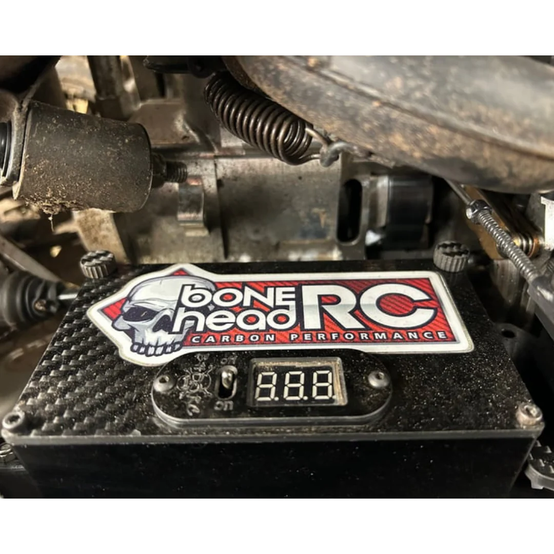 Bonehead RC Upgrade carbon fibre thumb screws - Image 2