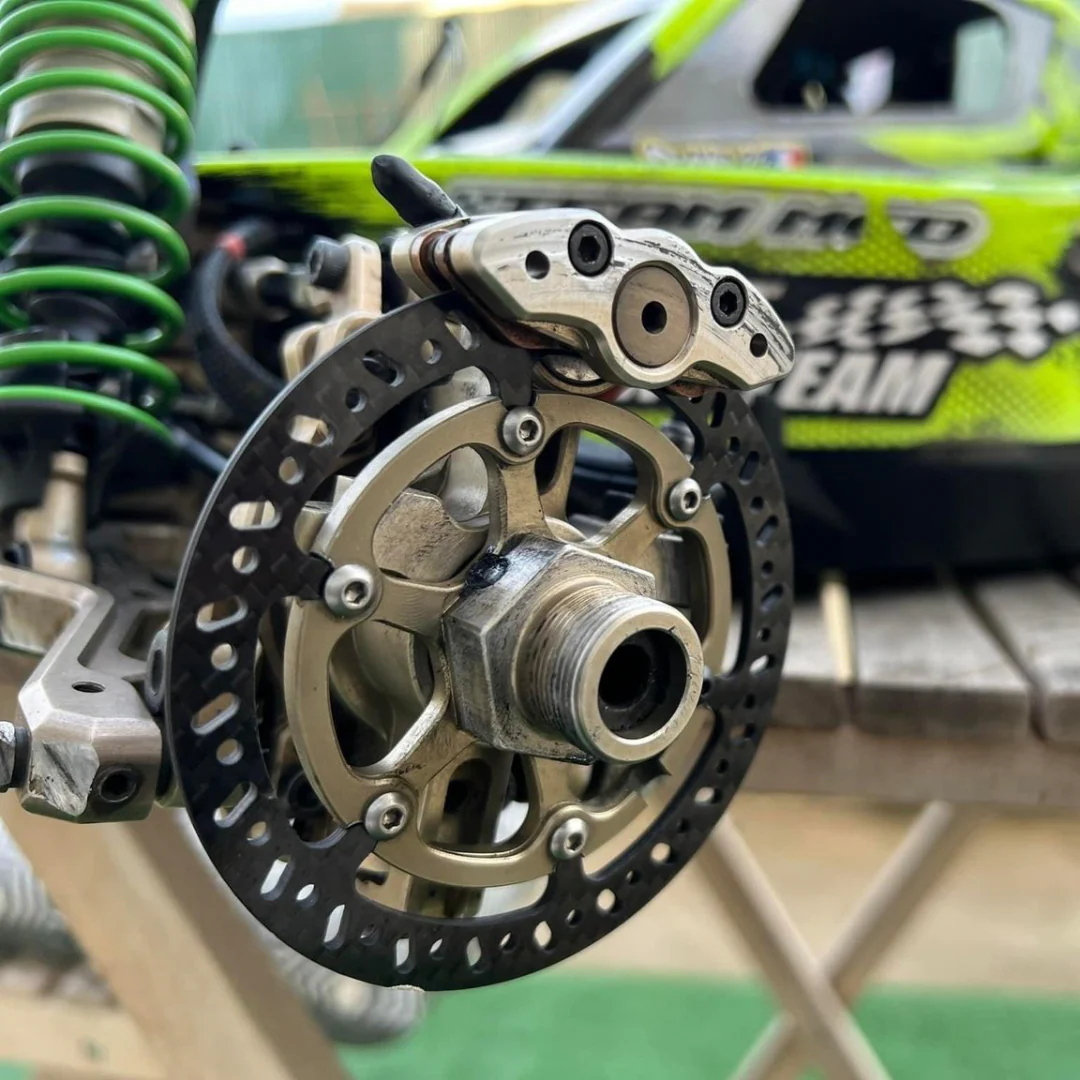 BoneHead RC Upgrade MCD Hydrax Carbon Brake Disc (2) - Image 2