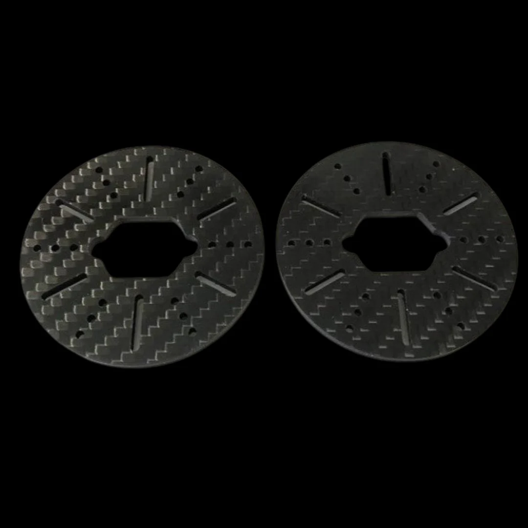 BoneHead RC Upgraded Losi 5T & 5ive 2.0 Carbon Brake Discs (2)