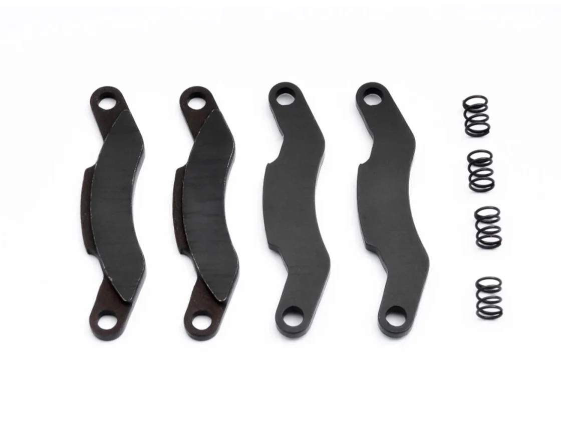 Brake Pads Steel Set 4 pcs - 268301S