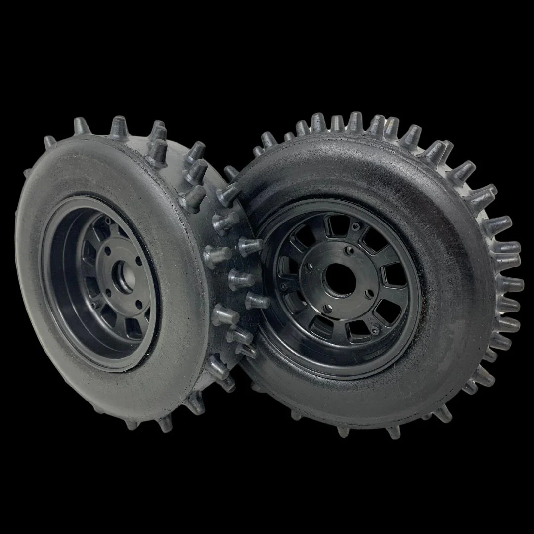 BRP 190mm (2" wide x 7"tall) spikes - one pair - Image 3