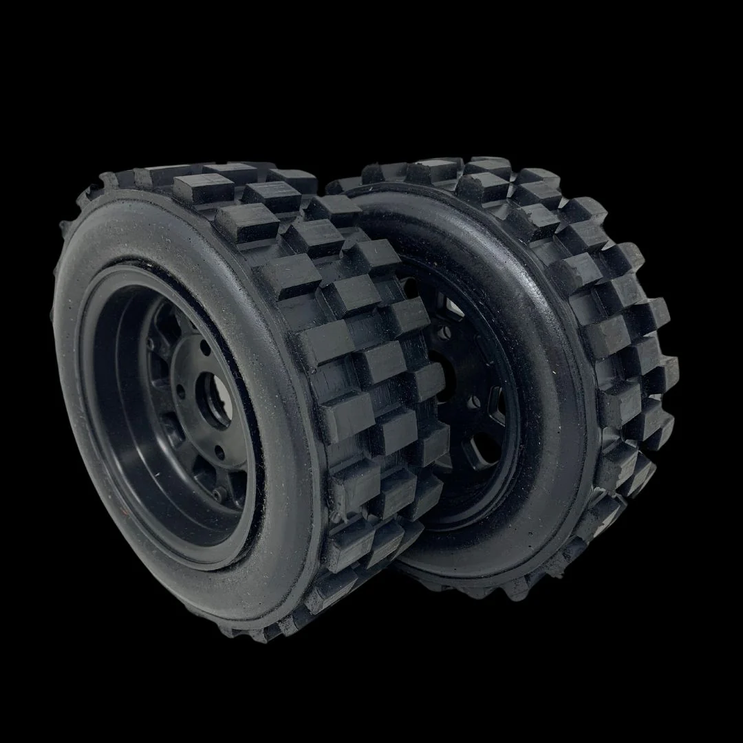 BRP 2" wide knobby tyres - one pair - Image 2