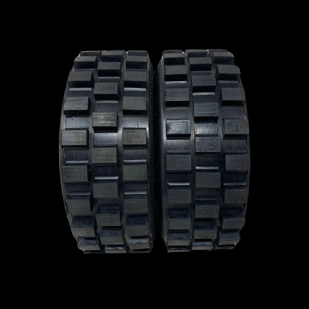 BRP 2" wide knobby tyres - one pair - Image 3