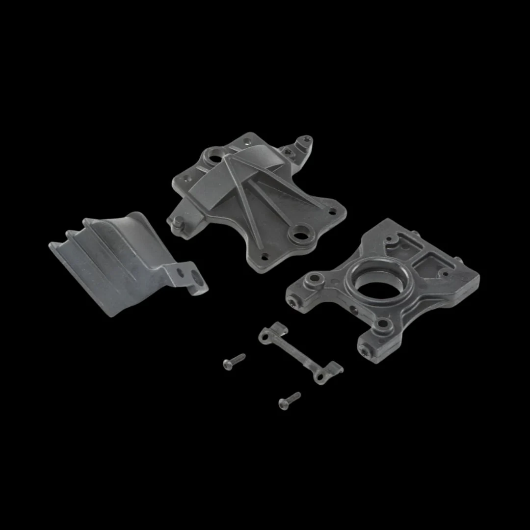 Center Diff Standoff,TopPlate,& Gear Cover: DBXL-E - LOS252059