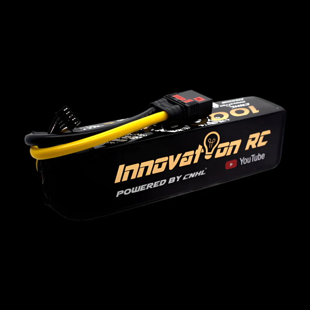 CNHL Racing Series 10000mAh 14.8V 4S 100C Lipo Battery with QS8 Plug - Image 5