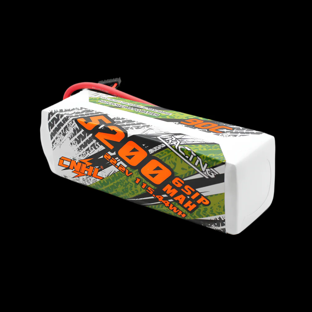CNHL Racing Series 5200mAh 22.2V 6S 90C Lipo Battery with QS8 Plug - Image 3
