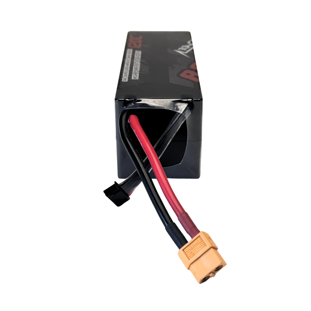 CNHL Racing Series 8000mAh 14.8V 4S 120C Lipo Battery with XT60 Plug - Image 3