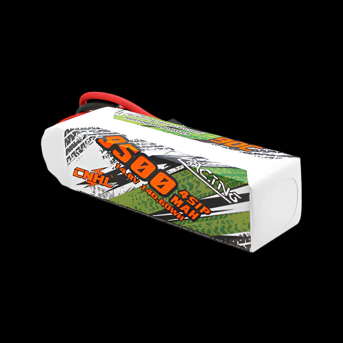 CNHL Racing Series 9500mAh 14.8V 4S 90C Lipo Battery with QS8 Plug - Image 3
