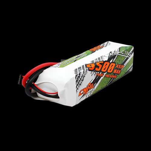 CNHL Racing Series 9500mAh 14.8V 4S 90C Lipo Battery with QS8 Plug - Image 4