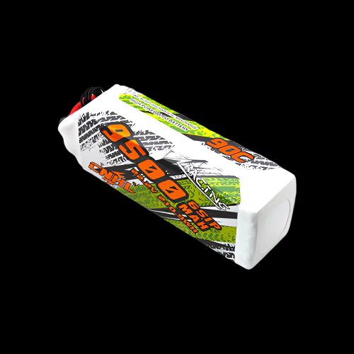 CNHL Racing Series 9500mAh 22.2V 6S 90C Lipo Battery with QS8 Plug - Image 4