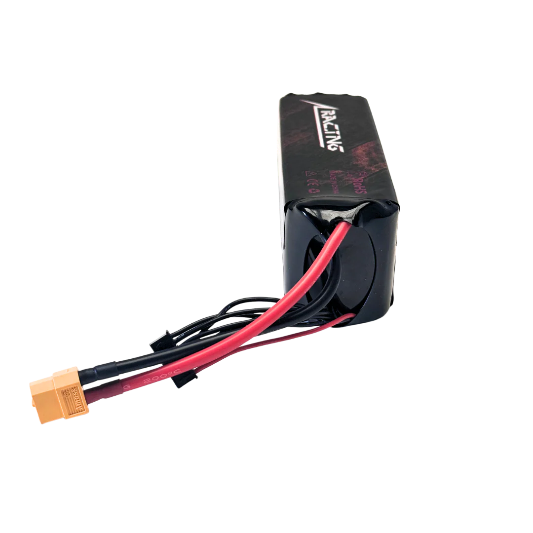 CNHL Racing Series LiHV 6000mAh 22.8V 6S Lipo Battery 120C with XT60 Plug - Image 3