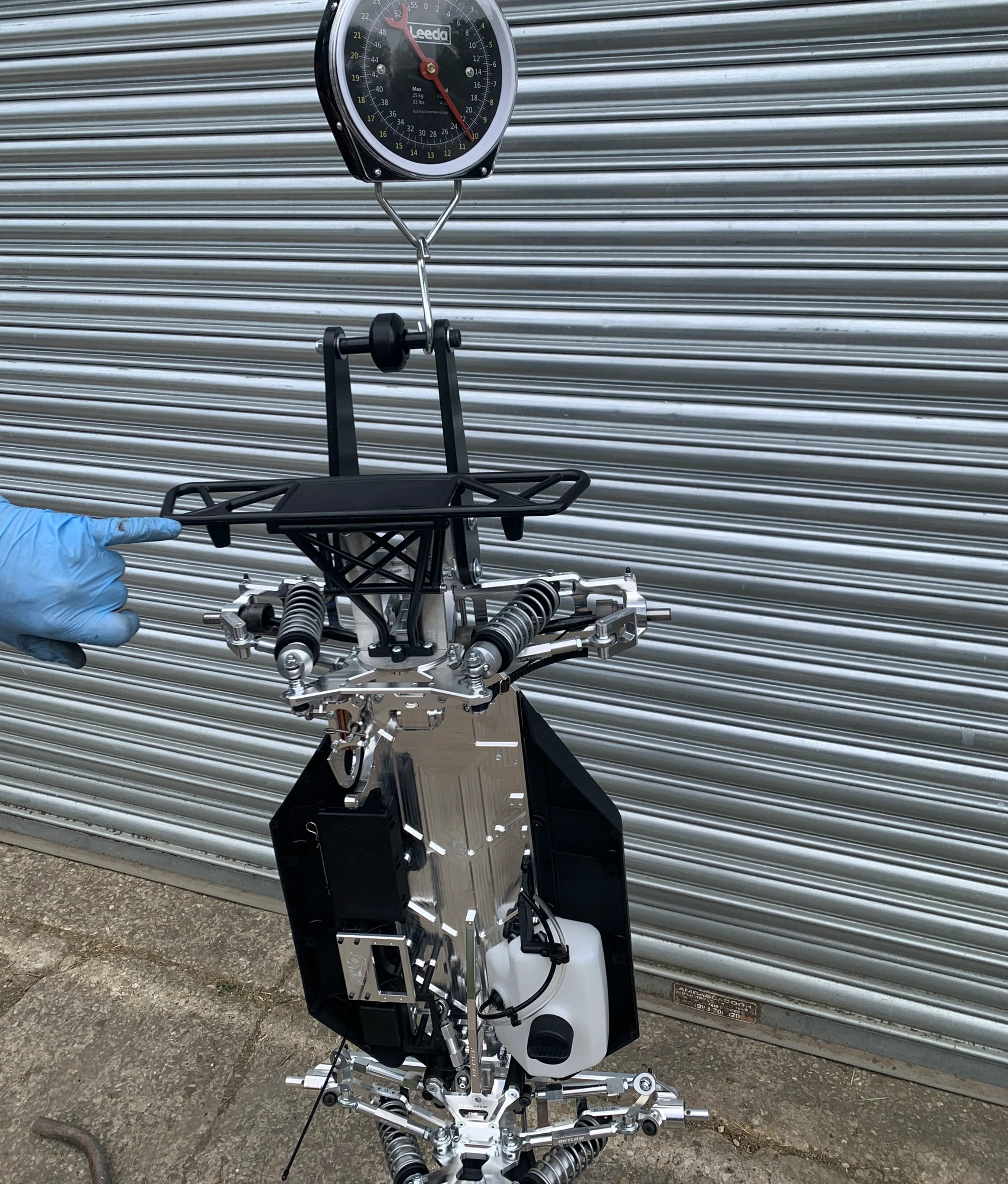Complete Outlaw V4 Billet Hybrid Slider - Image 10