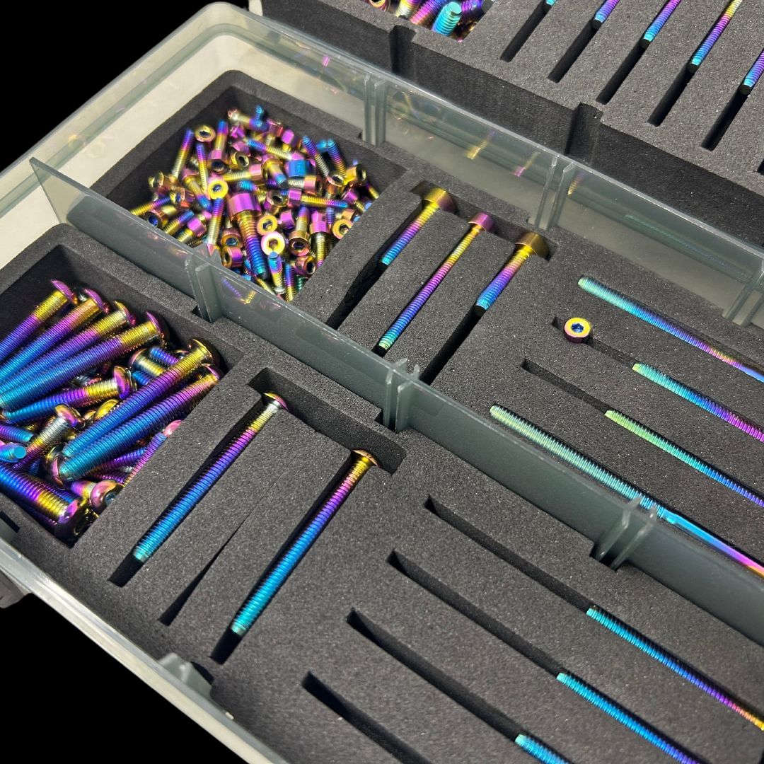 Complete Titanium Heat Treated Bolt kit - Image 3