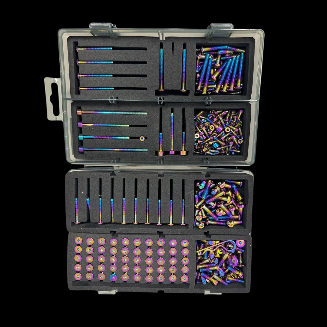 Complete Titanium Heat Treated Bolt kit - Image 4