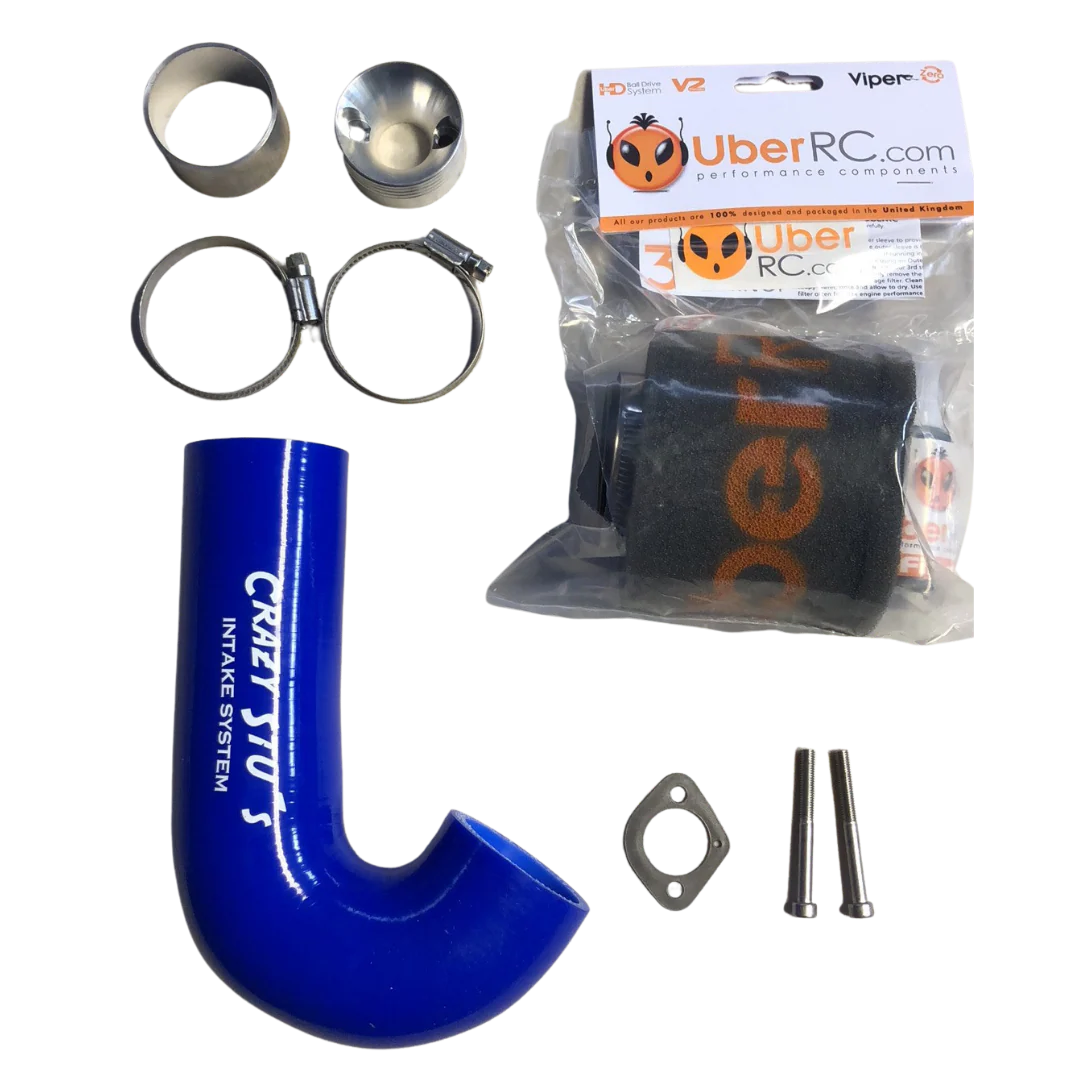 CRAZY STU Intake System - Losi 5T & 5ive 2.0 - Image 3