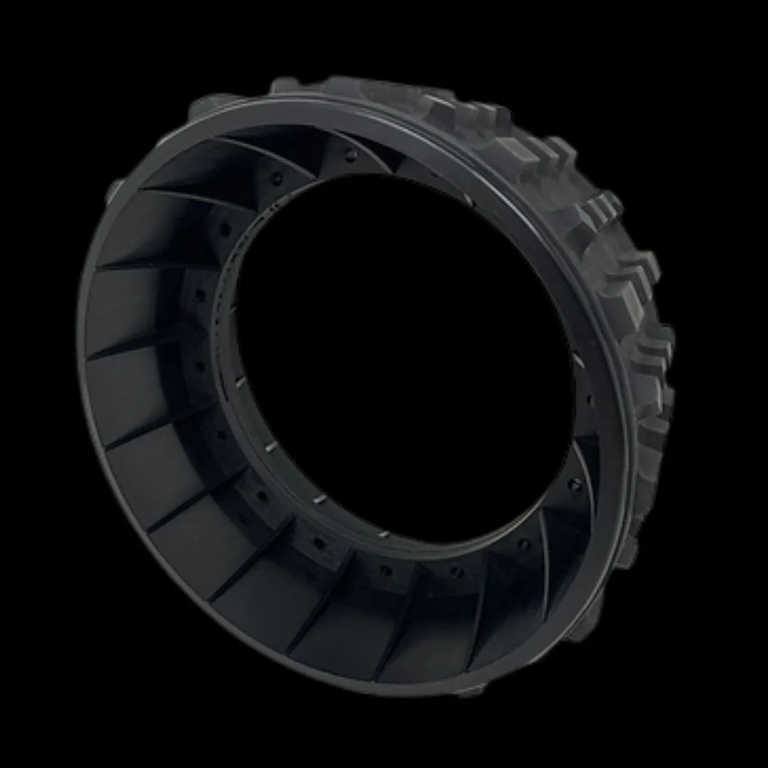 Genesis Cross-Cutter 3" Wheel / Tyre (1PC) - Image 2
