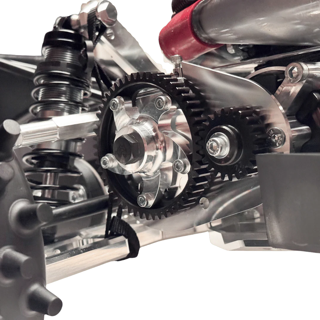 Twin 70cc Outlaw V4 ARTR Build - Image 10