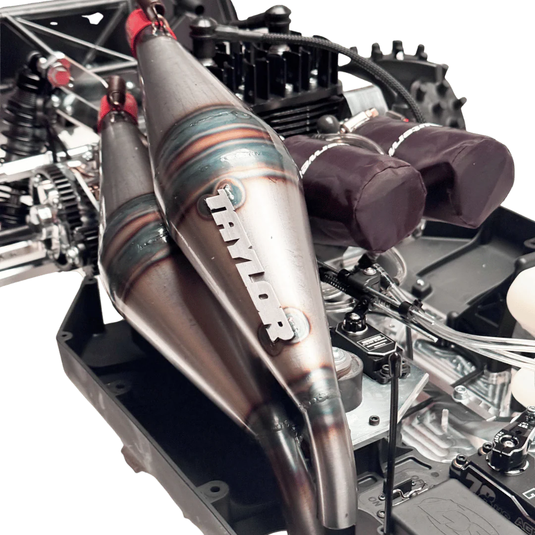 Twin 70cc Outlaw V4 ARTR Build - Image 11