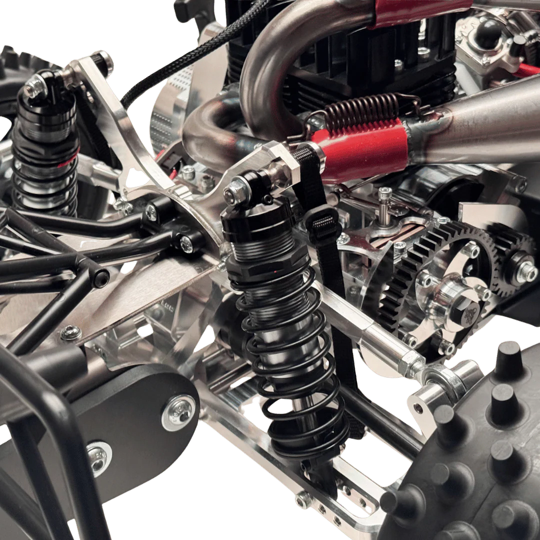 Twin 70cc Outlaw V4 ARTR Build - Image 12