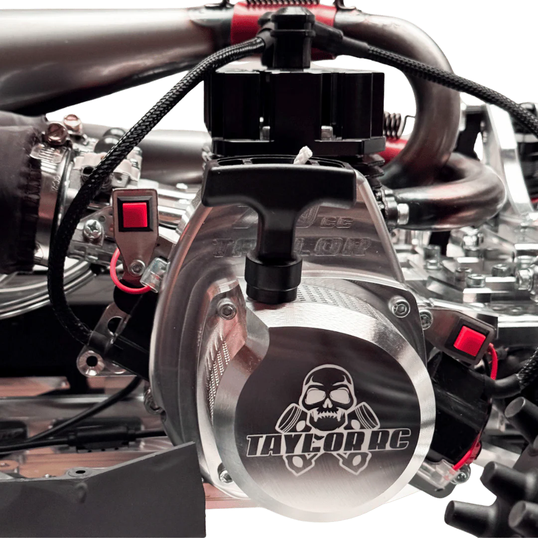 Twin 70cc Outlaw V4 ARTR Build - Image 15