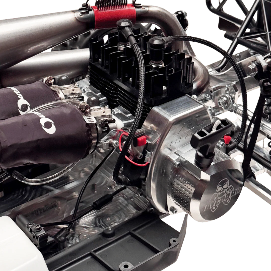 Twin 70cc Outlaw V4 ARTR Build - Image 16