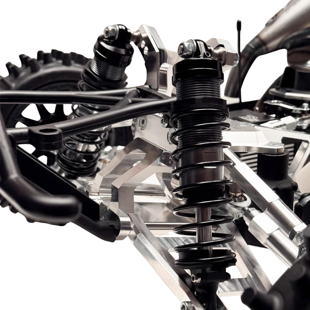 Twin 70cc Outlaw V4 ARTR Build - Image 17