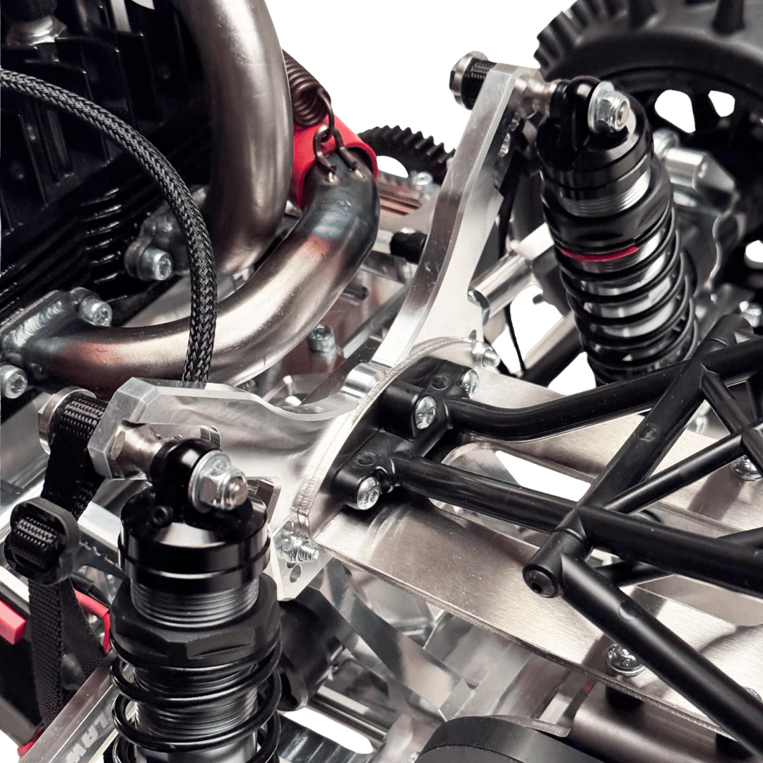 Twin 70cc Outlaw V4 ARTR Build - Image 20