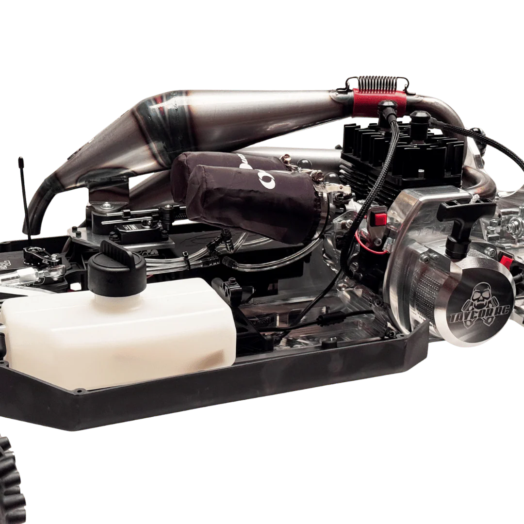 Twin 70cc Outlaw V4 ARTR Build - Image 24