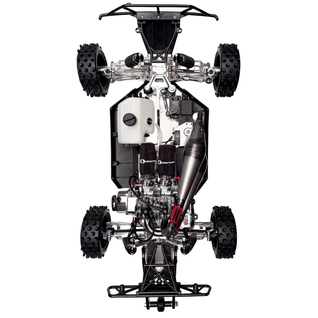 Twin 70cc Outlaw V4 ARTR Build - Image 3