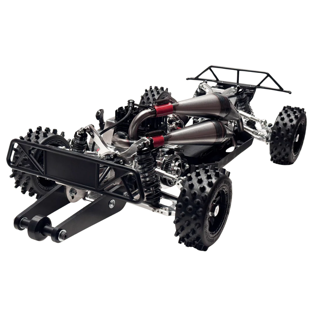 Twin 70cc Outlaw V4 ARTR Build - Image 4