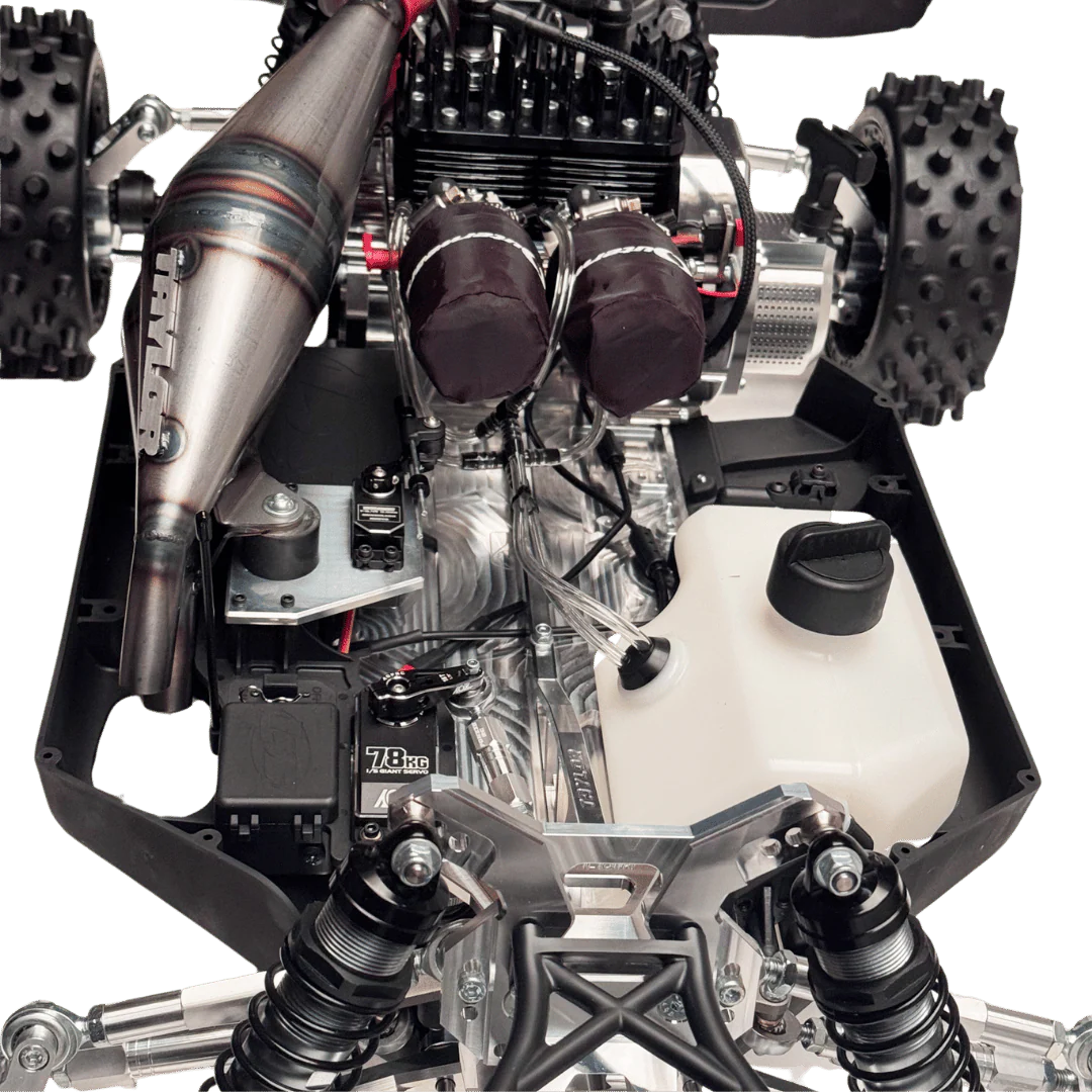 Twin 70cc Outlaw V4 ARTR Build - Image 7