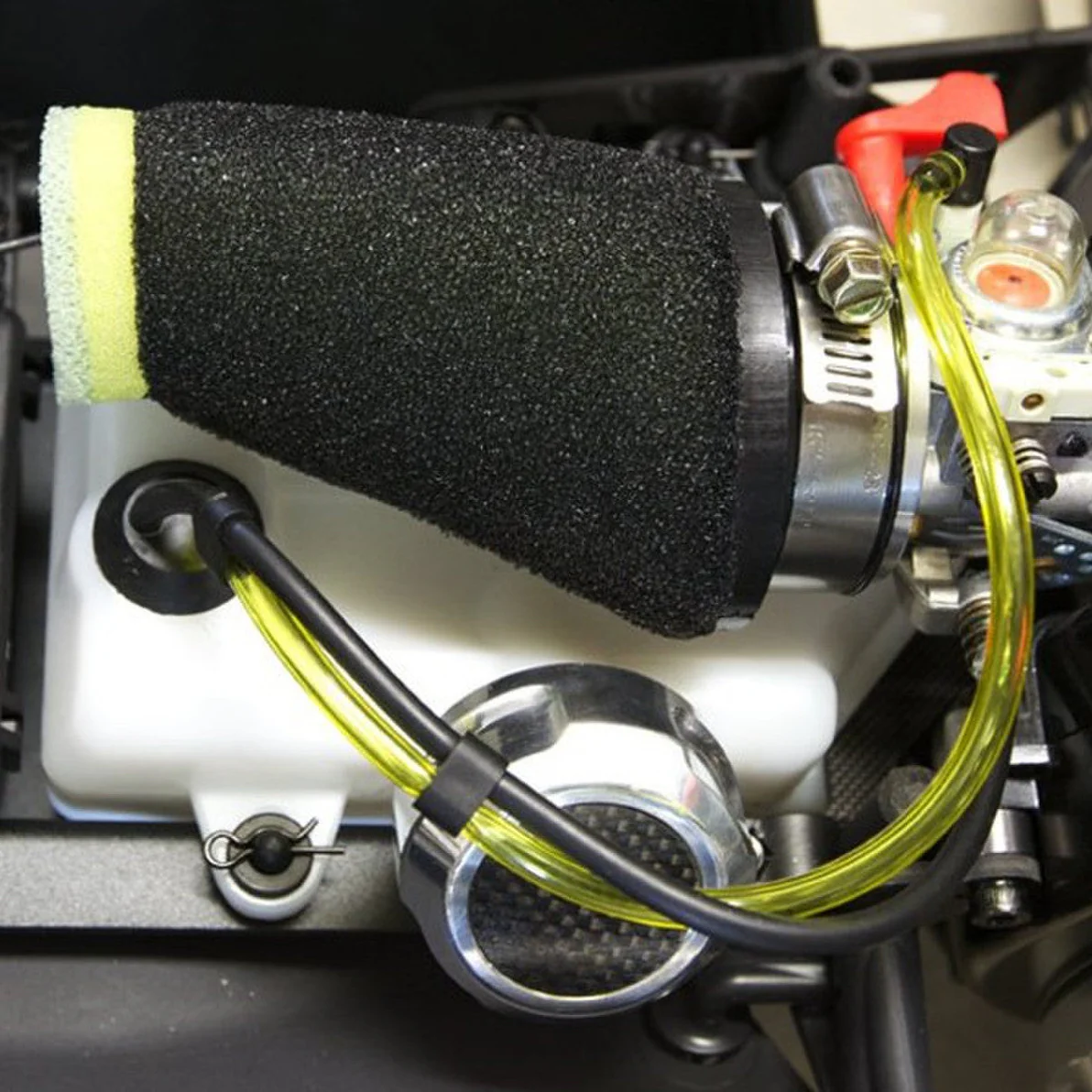 DT1 Triple Flow Cone RC Foam Filter - Perfect for Bajas - Image 4