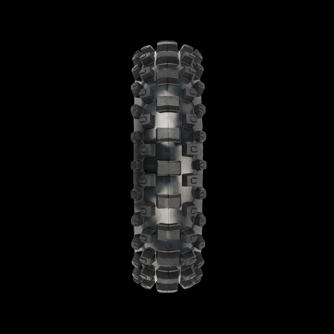 1/4 Dunlop Geomax MX33 V2 Bead M2 Rear Tire: Promoto-MX - Image 2