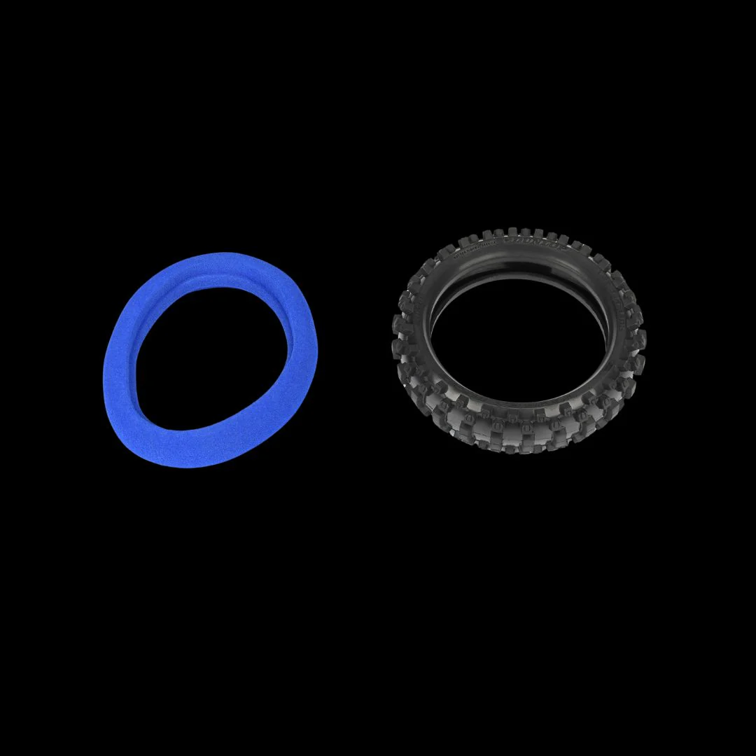 1/4 Dunlop Geomax MX33 V2 Bead M2 Rear Tire: Promoto-MX - Image 4