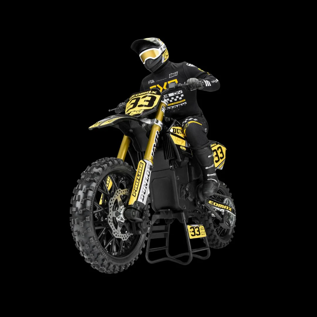 Dunlop Geomax MX33 V2 Bead M2 Front Tire: Promoto-MX - Image 5