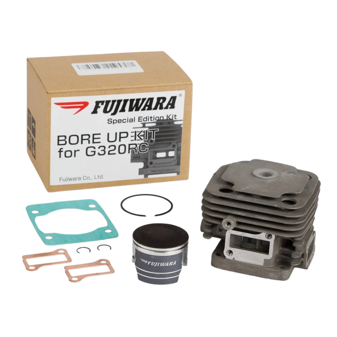 Zenoah Fujiwara 40mm G350RC 4-Bolt Top End Kit 35.2cc [FJK352001RC]