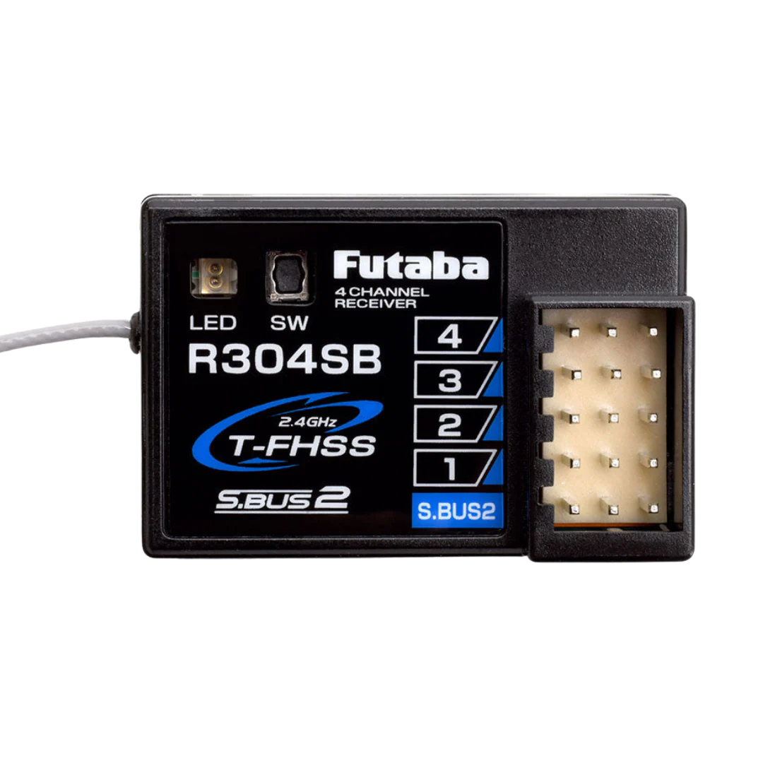 Futaba R304SB 4ch Rx with Telemetry T-FHSS (S-Bus) (HV) 2.4GHz - Image 4