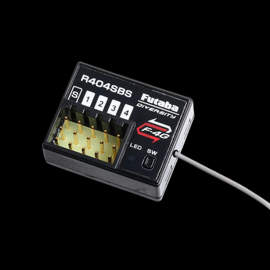 Futaba 10PX 10-Channel 2.4GHz Transmitter and R404SBS Rx Combo - Image 4