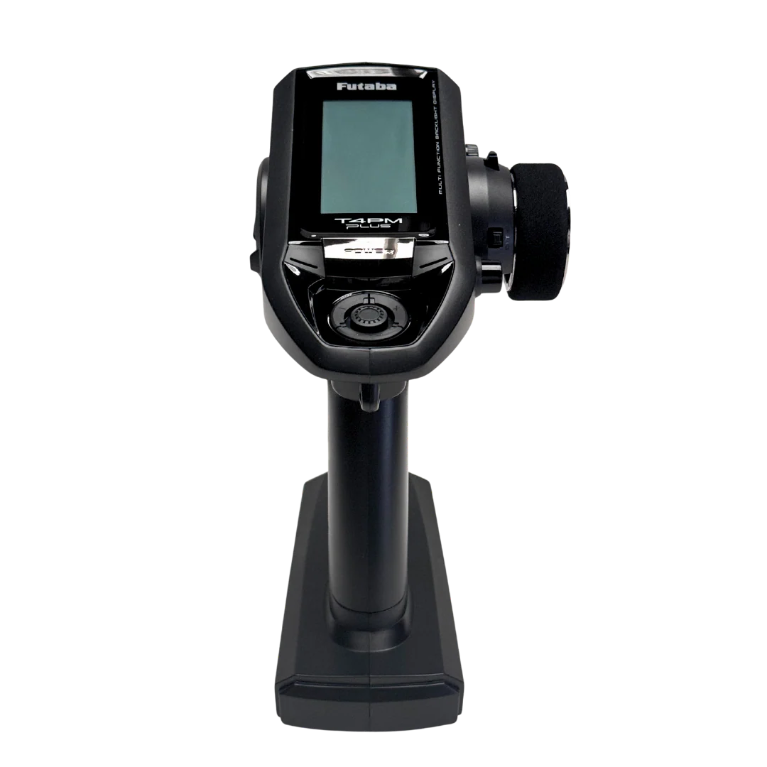 Futaba T4PM Plus 4-Channel Surface Radio with R304SB Rx - Image 3