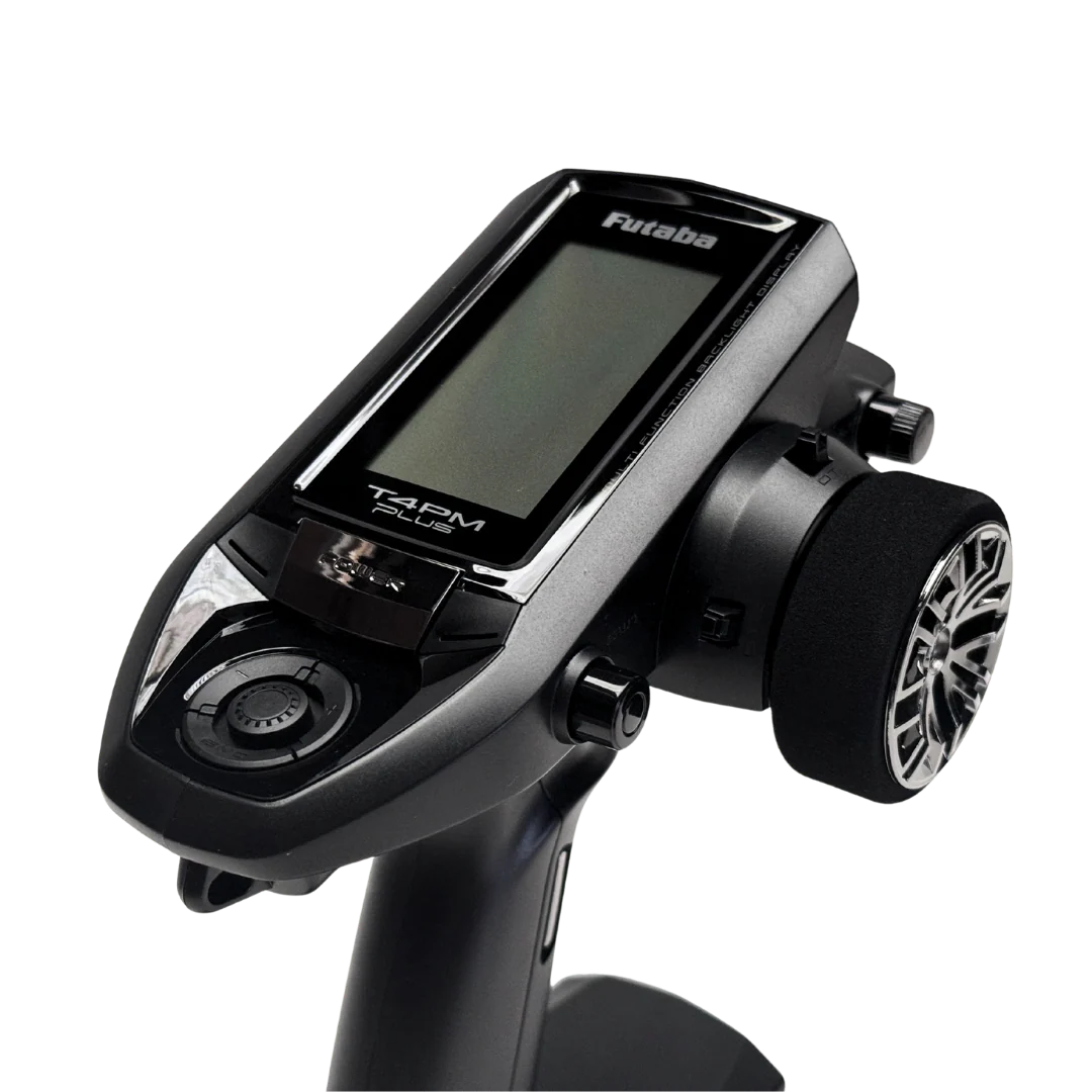 Futaba T4PM Plus 4-Channel Surface Radio with R304SB Rx - Image 4