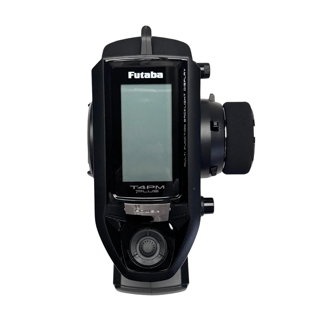 Futaba T4PM Plus 4-Channel Surface Radio with R304SB Rx - Image 5