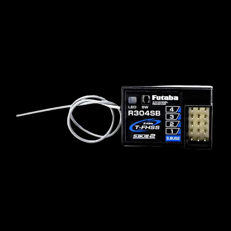 Futaba T4PM Plus 4-Channel Surface Radio with R304SB Rx - Image 7