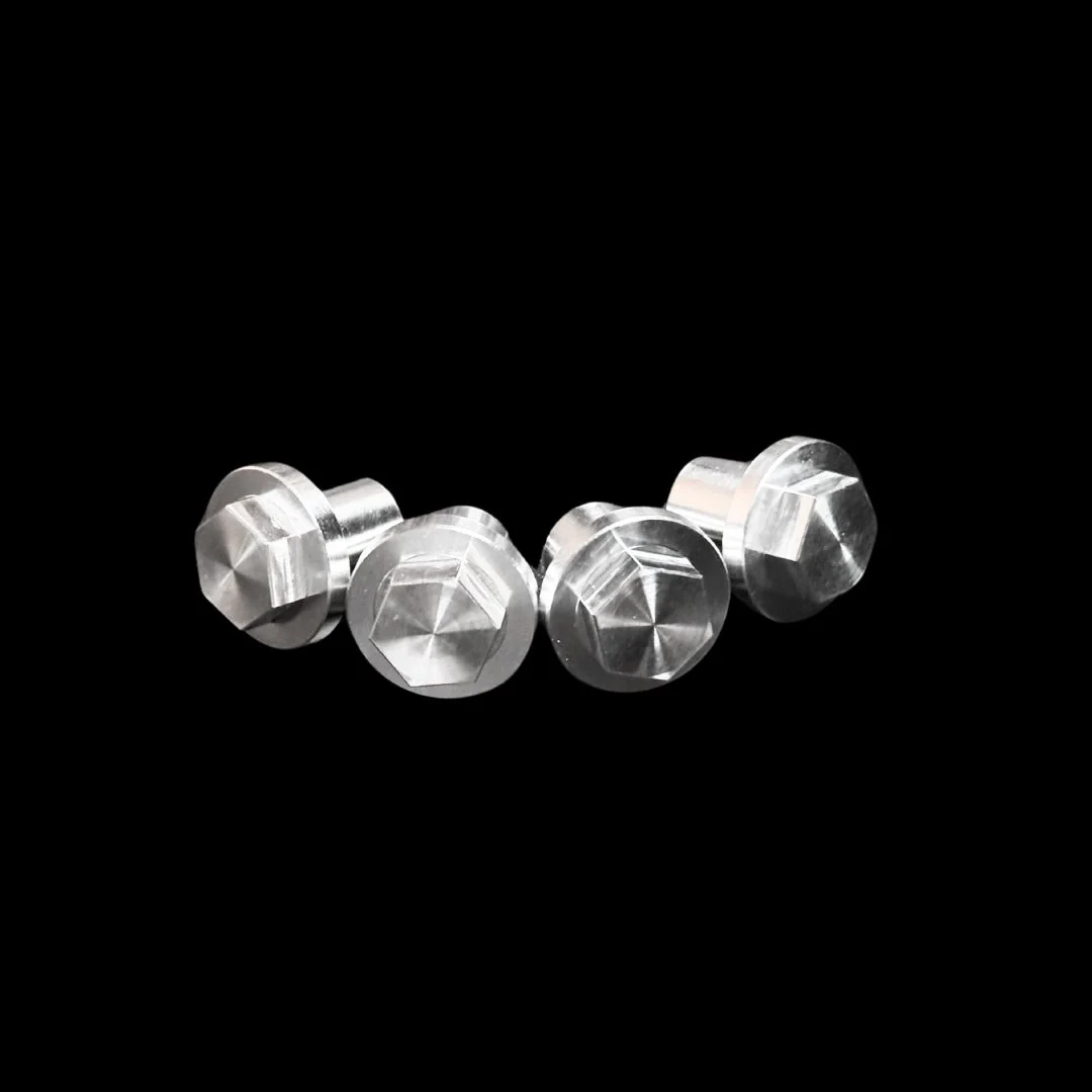 Galante Limit Strap Replacement Billet nuts (4pcs)