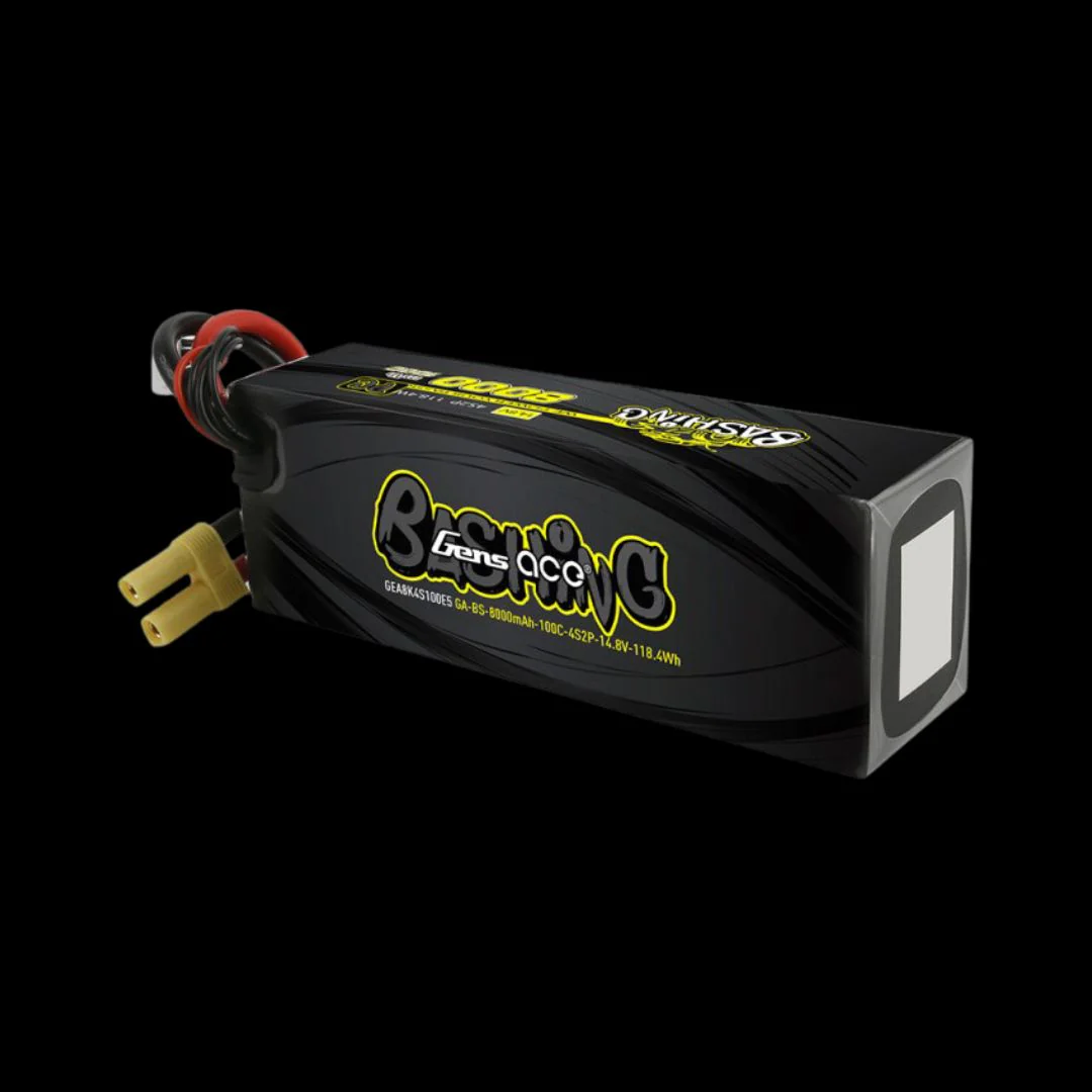 GENS ACE Li-Po Car 4S 2P 14.8V 8000mah 100C with EC5 - Image 3