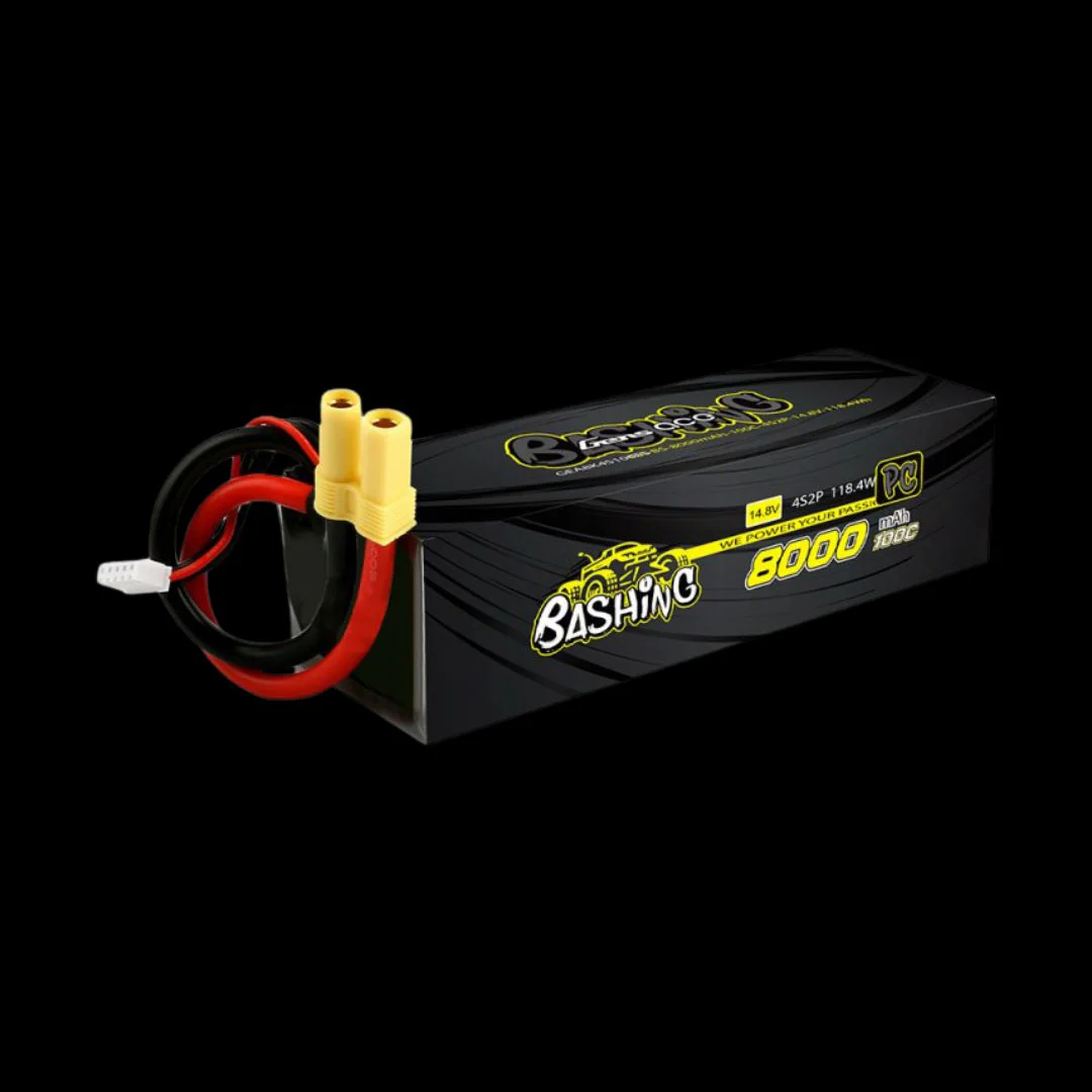 GENS ACE Li-Po Car 4S 2P 14.8V 8000mah 100C with EC5 - Image 4