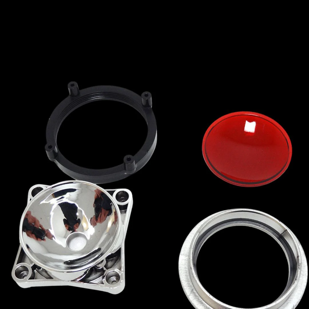 Grave Digger Complete Headlight Kit with Wiring and LED Lights - Image 3