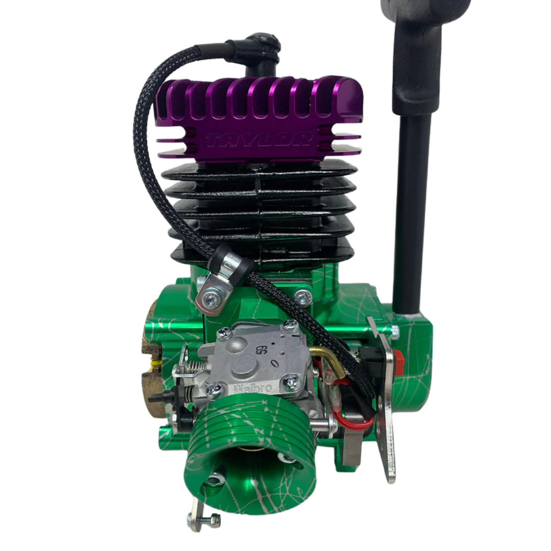 GRAVE DIGGER Custom TAYLOR 50GT Package (in stock ready to ship) - Image 3