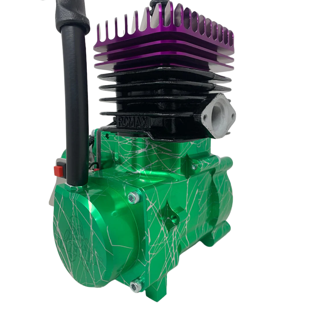 GRAVE DIGGER Custom TAYLOR 50GT Package (in stock ready to ship) - Image 4